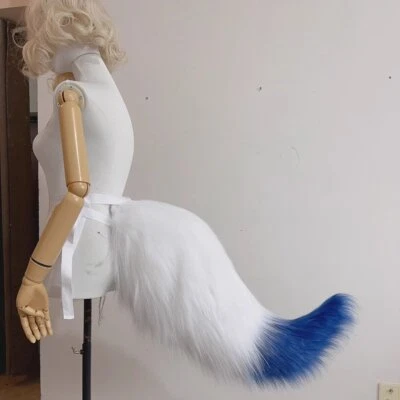Anime Honkai: Star Rail Yukong Cosplay Prop Handmade Plush Tail Ear Costume Toy - Image 1 of 4