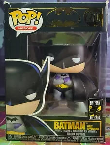 Funko Pop! Vinilo: DC Comics - Batman (Primera aparición) #270 - Imagen 1 de 6