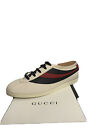 Gucci Mens Sneakers Hebron Leather White 6  7