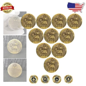 Durable Shepherd's Guidance Coins - Pack of 10 for Spiritual Encouragement - Picture 1 of 8