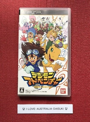 PSP Digimon Adventure - Image 1 of 4