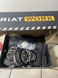 Ariat Men's Workhog XT VentTEK Bold Brown Work Boots 10038427
