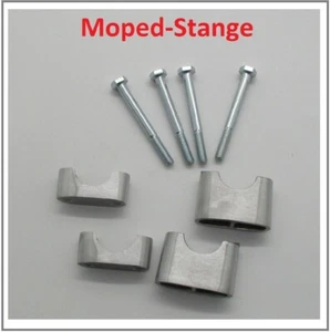 Lenker Aufnahme Lenkerauflage Klemmstück SET  passend Simson S50 S51 S70 - Bild 1 von 1