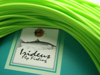 Fly Fishing Line 8wt  Irideus Pro Distance Casting Floating Steelhead Trout - Image 1 of 4