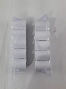 Thermo Etikettenrollen Linerless B 50mm Ø 36mm L ca10m Hülse Ø 13,3mm 10Stück - Bild 1 von 2
