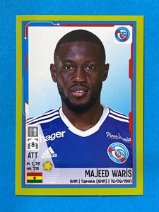 Image Panini FOOT 2021-22 2022 n.454 Majeed Waris RC Strasbourg Alsace