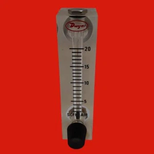Dwyer Instruments 116005-00 VFA-5-BV Flowmeter 2-20 SCFH - Picture 1 of 6