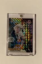 Federico Valverde 2020-21 Mosaic La Liga Genesis Prizm #28 Rookie RC *READ*