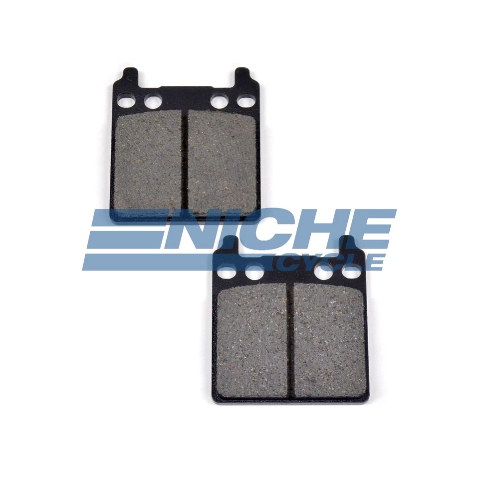 Pastillas de freno delanteras sinterizadas para Honda GL1000 K/L Goldwing 1000 75-77 Foto 1 de 2