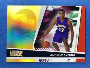 Andrew Bynum 2005-06 Topps Luxury Box #143 RC #/200 Los Angeles Lakers - Bild 1 von 2