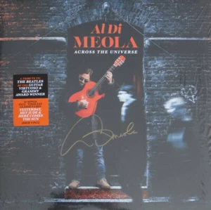 Al Di Meola Across The Universe SIGNED NEW OVP ear music 2xVinyl LP - Picture 1 of 1