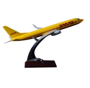 DHL G-BMRB 757 Large Plane ✈️ Model Airplane Solid Resin (FREE SHIPPING)📦✅ - Picture 1 of 3