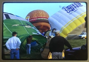 35mm Farbdia Kodak 1996 Heißluftballons #15 Burger King, United Van Lines - Bild 1 von 3