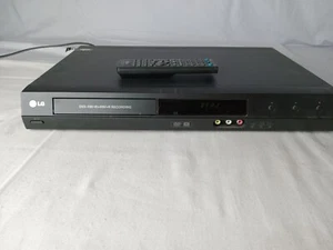 LG DVD Recorder - Model DR275 - Wuth Remote- Untested - Picture 1 of 9