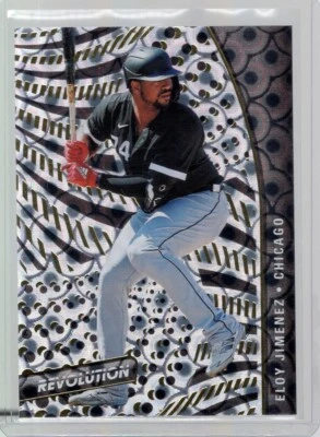 2021 Panini Revolution Groove #98 Eloy Jimenez - Image 1 of 2