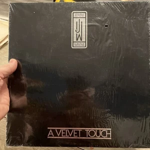 Jerry Wayne Bernard - A Velvet Touch Gospel LP Rainbow Sound private Houston TX - Picture 1 of 10