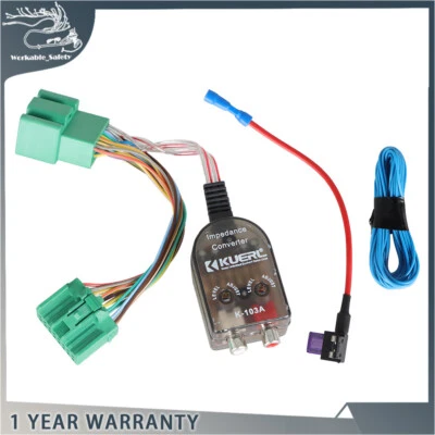 Add Amplifier Adapter Interface Amp 2015-2018 For Chevy Silverado 1500 2500 3500 - Image 1 of 4