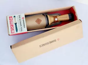 Nuovo strumento Barebones GDN-045 Hori Hori Ultimate con strumento borsa sopravvivenza bug out guaina - Foto 1 di 9
