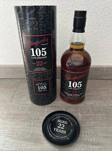 Glenfarclas 22 Years Cask Strength 105 + Box 700ml 60% Vol. - Bild 1 von 1