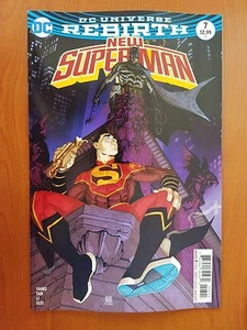 Nuova variante Super-Man # 7 DC Universe Rebirth (1a stampa) - Foto 1 di 2