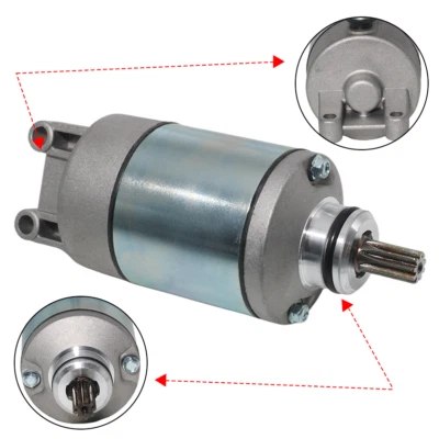 MOTOR DE ARRANQUE para Suzuki DR250R GSR400 GSR600 GSXR750 GSXR600DR-Z250 3110013E00 Foto 1 de 4