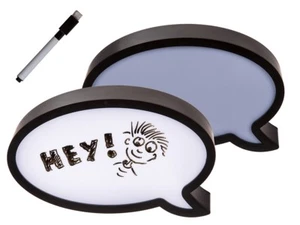 LED SPEECH BUBBLE & MARKER WEDDING MESSAGE BOARD LIGHT BOX ILLUMINATED - Picture 1 of 4