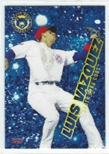 2021 South Bend Cubs (High-A Chicago Cubs) Luis Vazquez