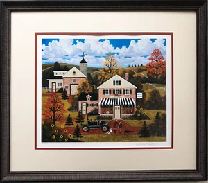 JANE WOOSTER SCOTT "Budding Virtuoso" Hand Signed LithographMusic Instrument Art - Picture 1 of 5