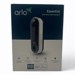Timbre video Arlo Essential AVD2001 sin cables - blanco - Imagen 1 de 7