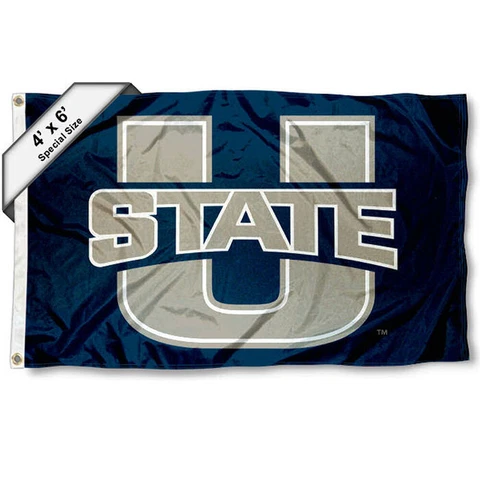 Utah State University 4x6 Flag Cover