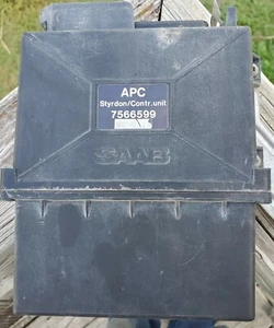 Módulo de unidad de control Saab 900 Turbo APC Styrdon 1984-1993 7566599 usado probado - Imagen 1 de 6
