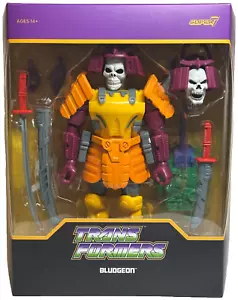 Figura de acción Super7 Transformers Ultimates BLUDGEON 8,25" - Imagen 1 de 6