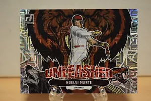 2023 Panini Donruss Noelvi Marte Unleashed U19 - Picture 1 of 2