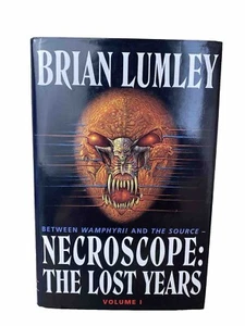 Necroscope: The Lost Years Vol 1 UK 1st Edition HB 1995. Lumley, Brian - Picture 1 of 10