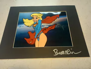 SUPERGIRL Animation Art Cel by Brett R. Pinson - Picture 1 of 10