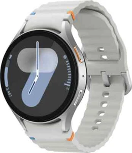 *BRAND NEW* Samsung Galaxy Watch 7 Aluminum AI Smartwatch 44mm LTE Silver - Picture 1 of 1