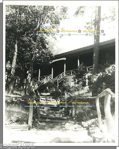 Boy Scout Camp Owasippe Dan Beard Dining Hall 1960s 8x10 Real Photo! V - Picture 1 of 1