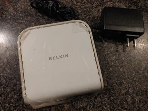 Belkin Home Base Print Server Wireless 4 Devices - Picture 1 of 2