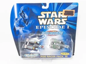 Micro Machines Star Wars Episode I Pod Racing Set, Galoob, Sealed 1998, New - Picture 1 of 3