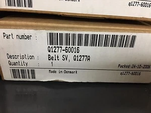 Q1277-60016  BELT SV Carriage drive belt Genuine HP Part - Picture 1 of 2