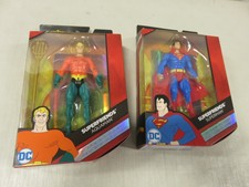 DC Multiverse Super Friends Aquaman & Superman Figures NIB! ZQ