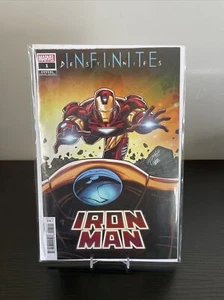 Iron Man Annual #1 Ron Lim Verbindungsvariante - Bild 1 von 2