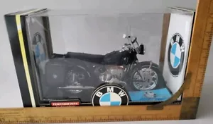 BMW R60/2 1960 MOTO D'EPOCA TOOTSIETOY 1/10 600 R60/2 TOURING CON BORSE - Foto 1 di 15
