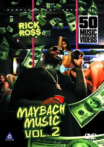 Rick Ross Music Video Collection DVD Drake Lil Wayne Jeezy DJ Khaled Gucci Mane - Picture 1 of 2