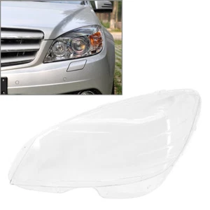 Headlight Lamp Lens Cover For Mercedes Benz C Class W204 2008-2011 2048208761 - Picture 1 of 8
