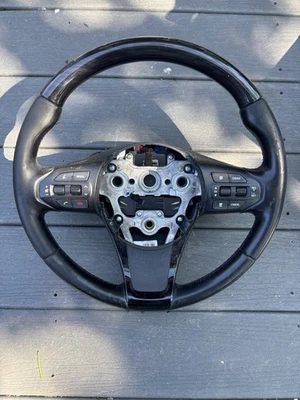 15-18 KIA SEDONA SXL РУЛЕВОЕ КОЛЕСО С ПОДОГРЕВОМ С КРУИЗОМ И ФУНКЦИЯМИ OEM - Изображение 1 из 4