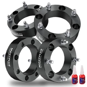 4X 4x156 2'' ATV Wheel Spacers M12x1.5'' 4 Lugs For Polaris RZR Ranger 1000 900 - Foto 1 di 8