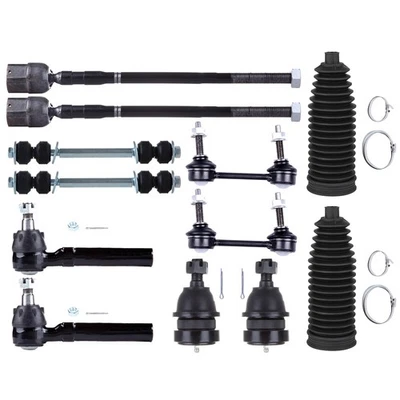 Front Outer Inner Tie Rod Rear Sway Bar For 1999-2004 Ford Mustang Foto 1 de 4