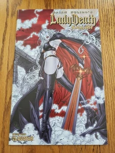 Avatar Press Lady Death: Blacklands #4 - Ryp Cover (2007) - Excellent - Picture 1 of 2