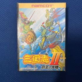 Romance of the Three Kingdoms II Sangokushi 2 Famicom FC Used Game Good NTSC-J